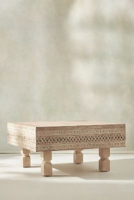 Carved Ezana Coffee Table added by HELEN SALGADO