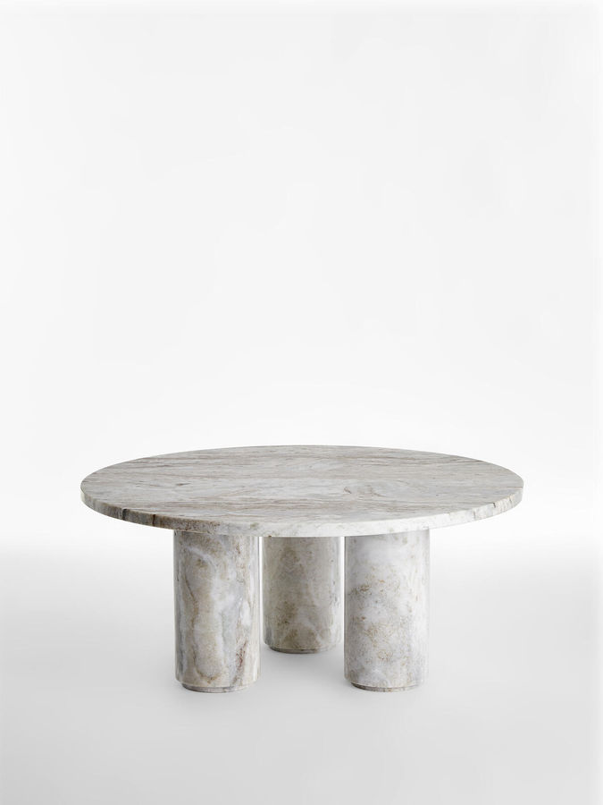Tisbury Coffee Table, Fantasy Brown Marble - Soho Home added by laura rodgers