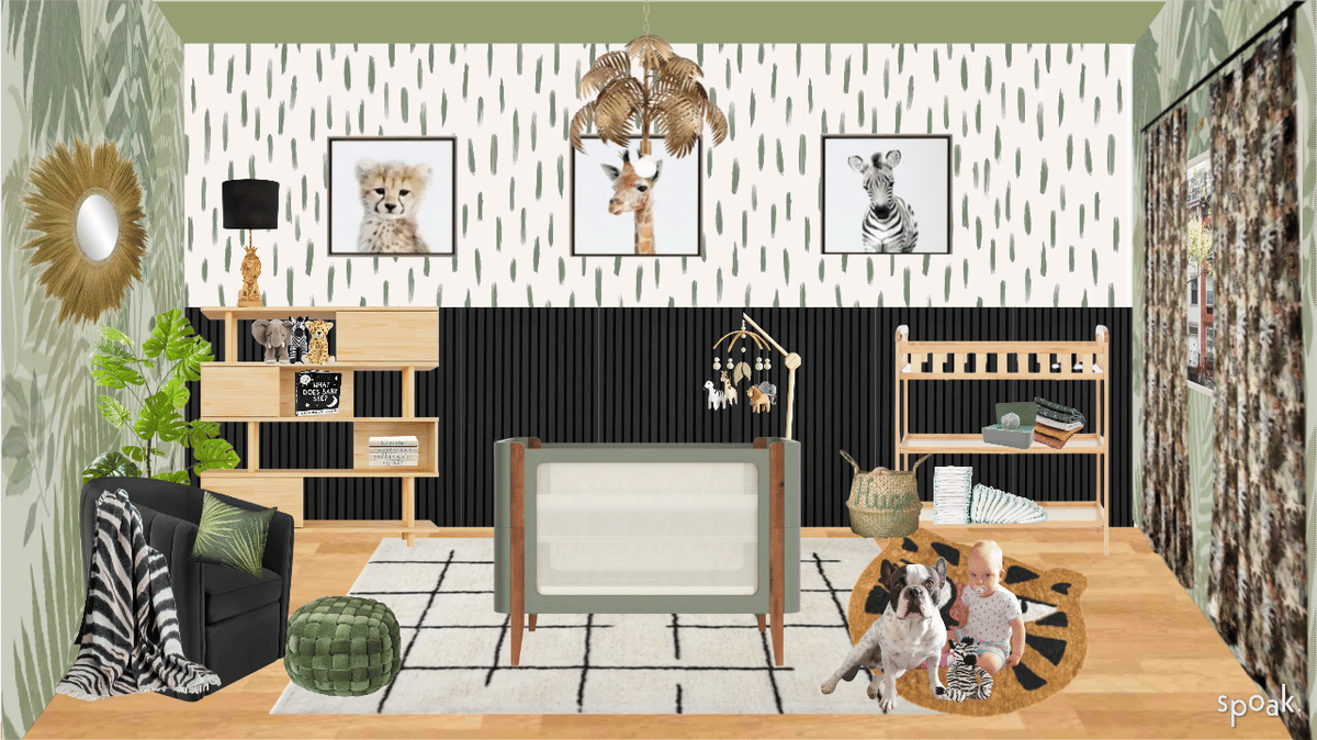 Play Room Inspo designed by Selena Wyant