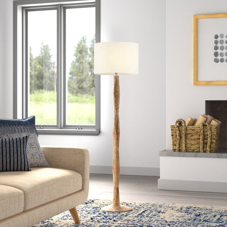 Ebron 60" Traditional Floor Lamp added by Sandy Schargel Interiors