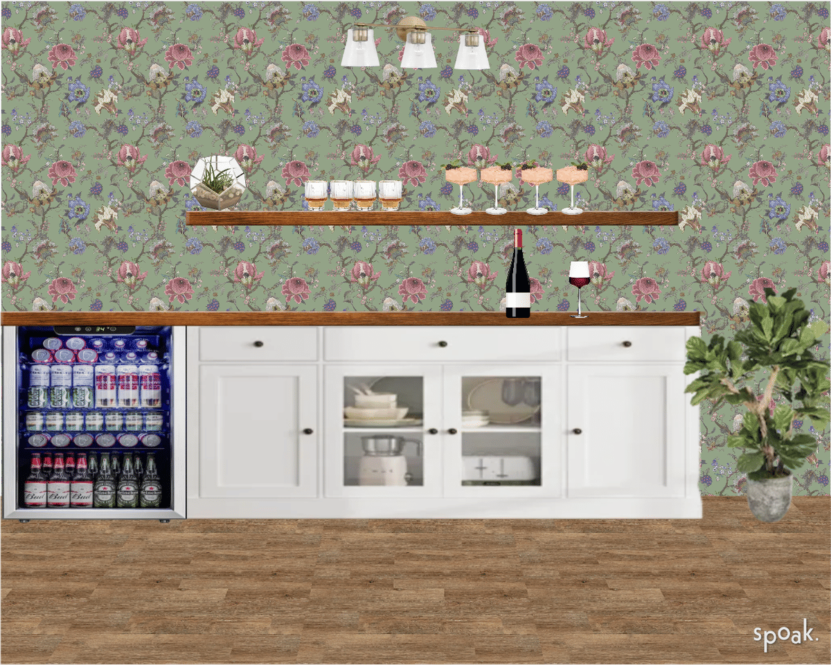 Shabby Chic Kitchen Ideas designed by Brittany Branyon