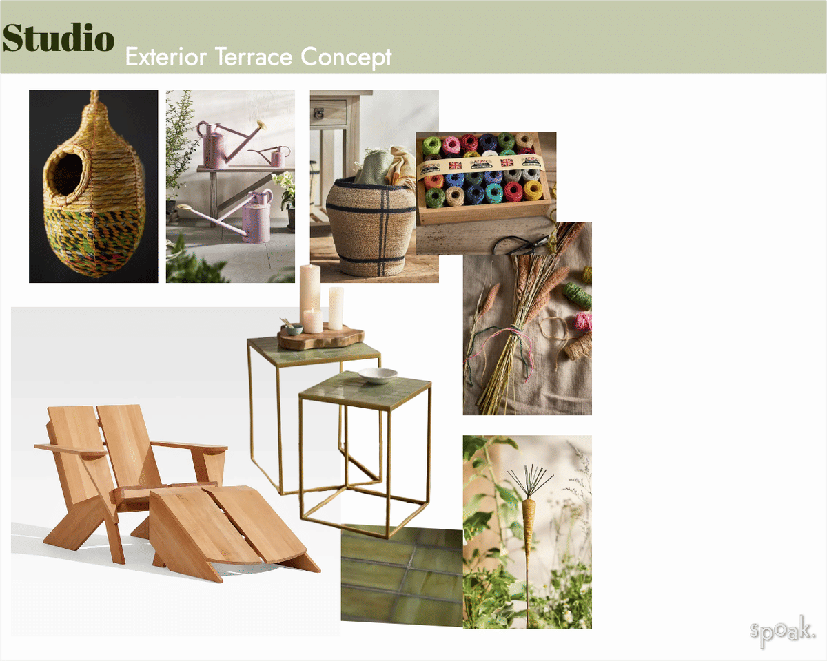 Outdoor Ideas designed by Liliana Wallace