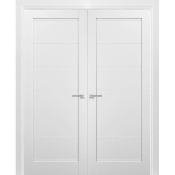 Quadro Paneled French White Doors added by HELEN SALGADO