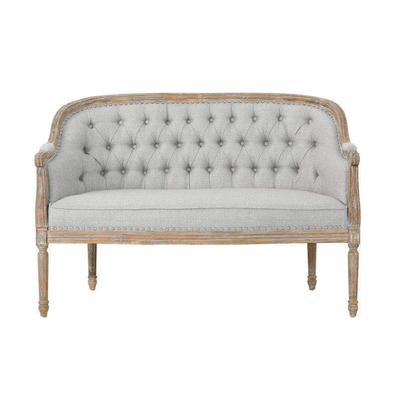 Atenea 49.5'' Upholstered Loveseat added by sallie tyler