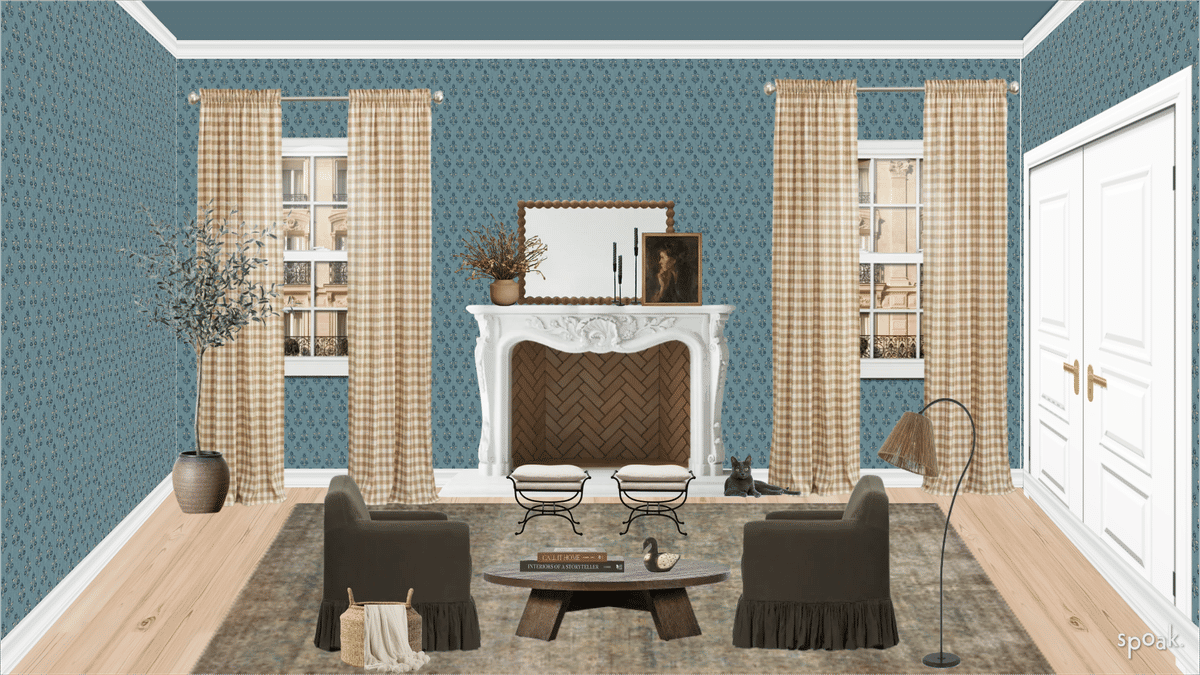 Craft Room Inspo designed by Logan Rosenbeck