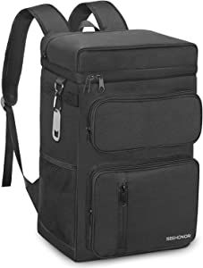 Insulated Cooler Backpack Leakproof Backpack Cooler 45 Can Large Soft Cooler Bag to Picnic Travel for Men Women added by Nicole Groves Bridgeforth