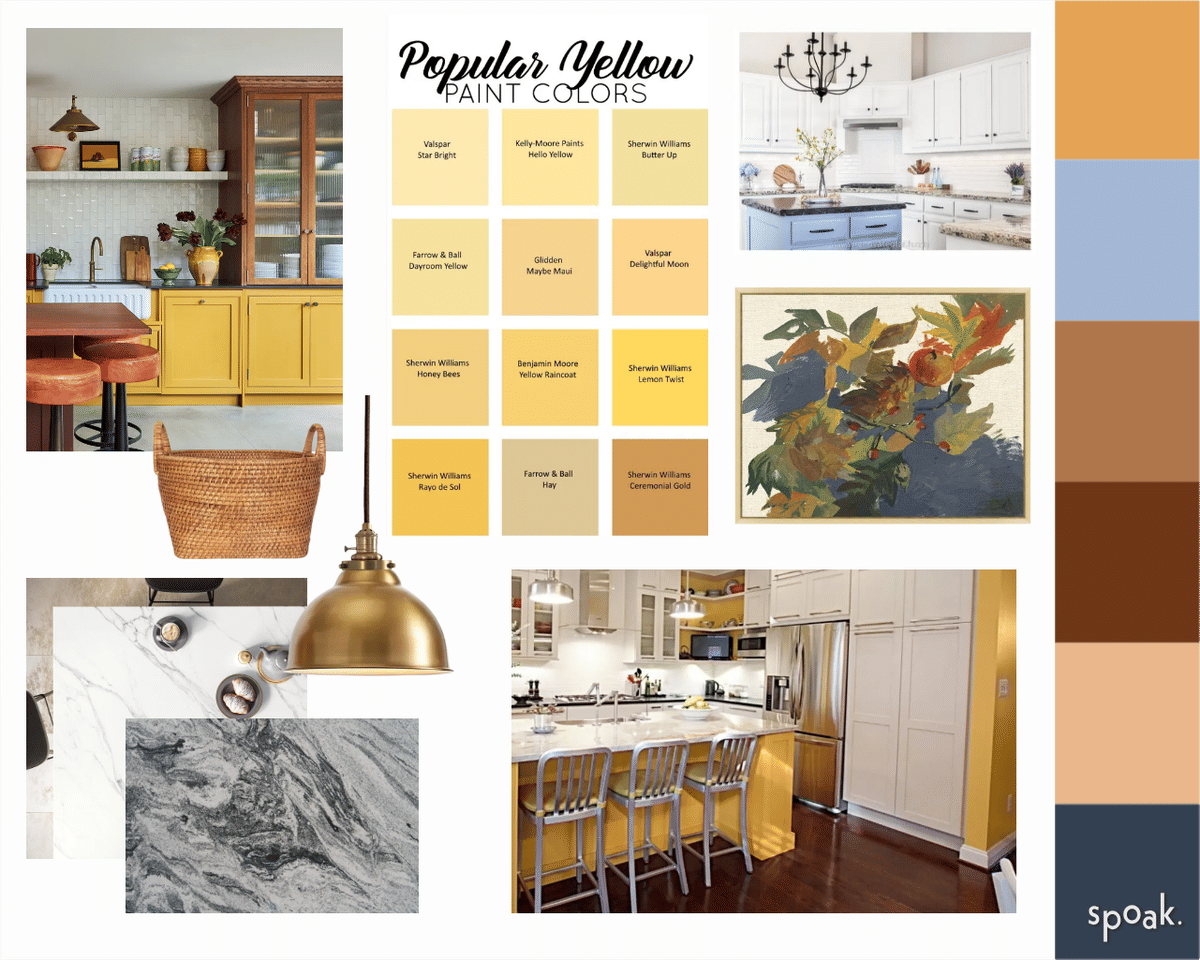 Kitchen Inspiration designed by Cary Oliva