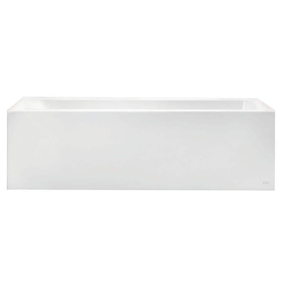 American Standard Studio 60 in. x 30 in. Soaking Bathtub with Right Hand Drain in White 2573102.020 - The Home Depot added by Hannah Pintar