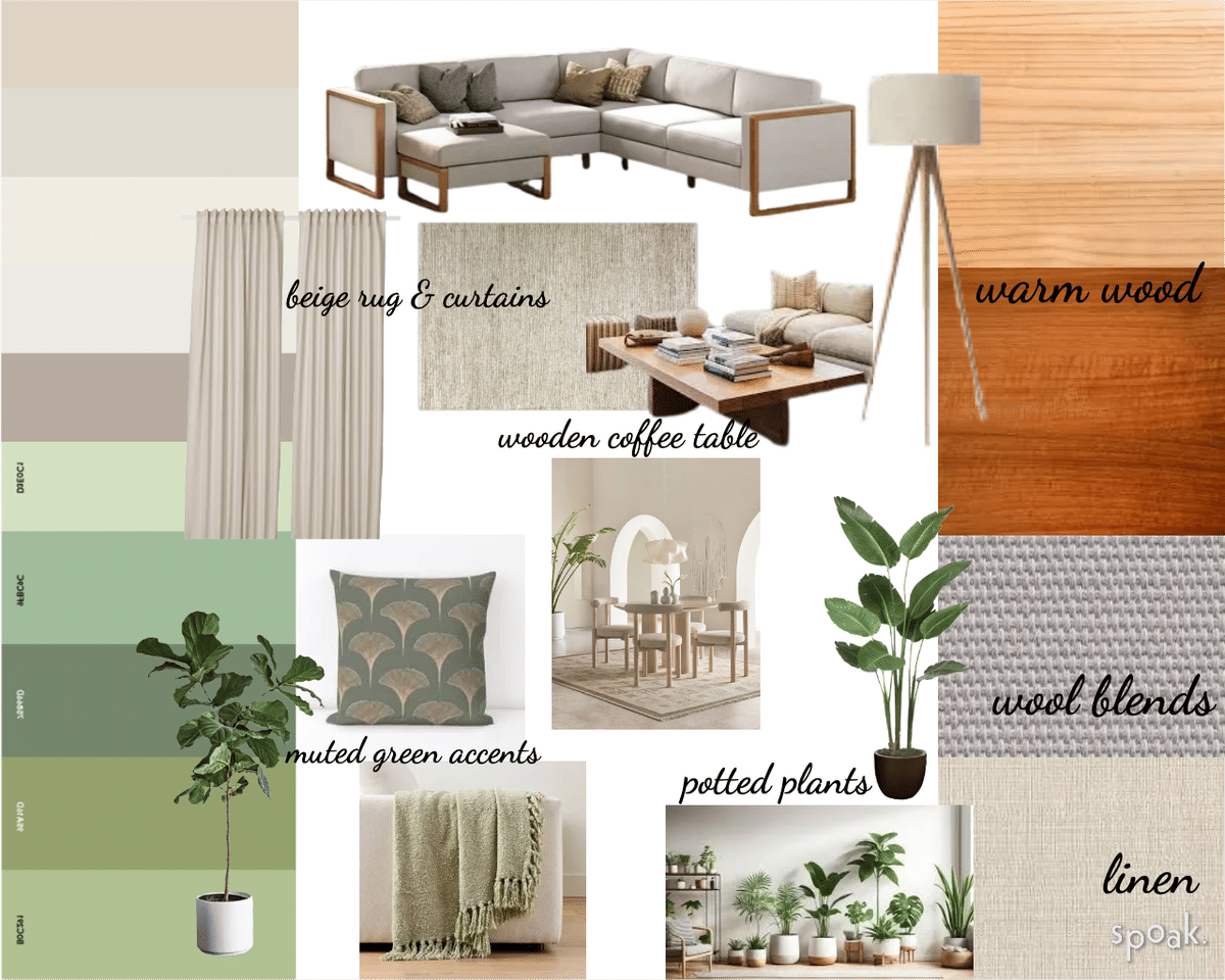 Living Room Inspiration designed by alex howe