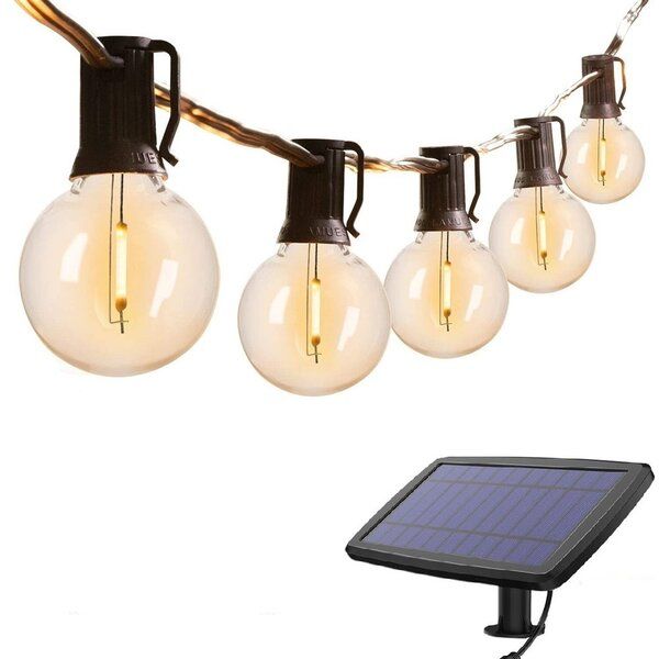 216'' Solar Globe String Lights added by sallie tyler