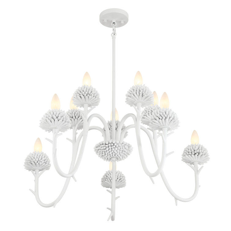 9 - Light Dimmable Classic / Traditional Chandelier added by Courtney Brennan