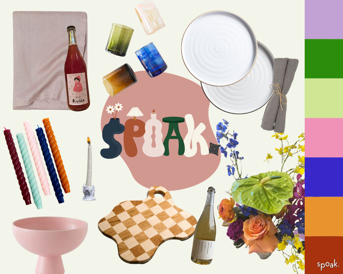 Inspiration designed by Spoak Dinners