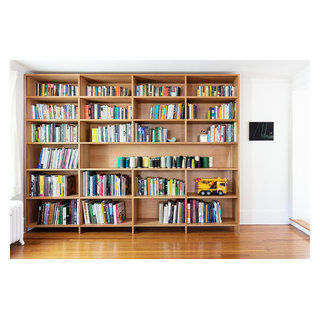 White Oak Bookshelf - Mid-Century - Esszimmer - New York - von Rexhill	 | Houzz added by Spoak Member