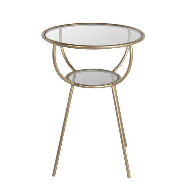 Diemer 23.03'' Tall Solid Wood 3 Legs End Table added by Elizabeth Wiley