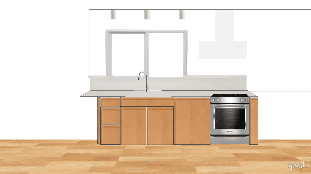 Kitchen Inspiration designed by Katharine Player