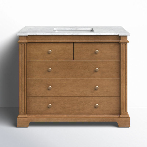 Garza 42" Single Bathroom Vanity Set added by Morgan Hatch