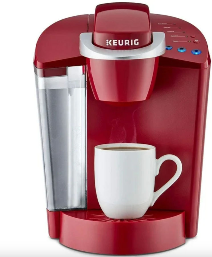 Red Keurig added by Amanda Higgins