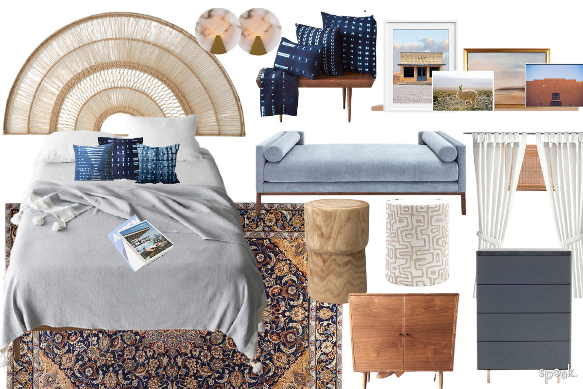 Bedroom Inspo designed by Carly Johnston