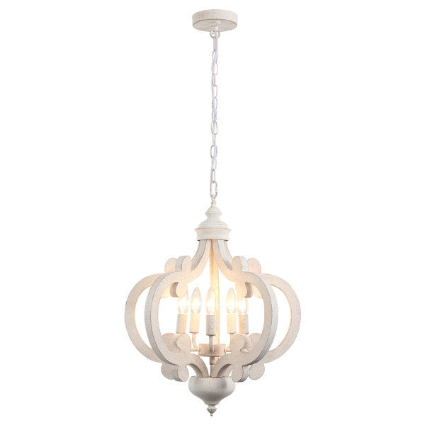 Tinnin 5 - Light Dimmable Geometric Chandelier added by Cornelia Spiske