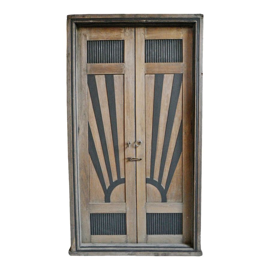 Vintage 1920 Deco Doors added by Leslie Scott