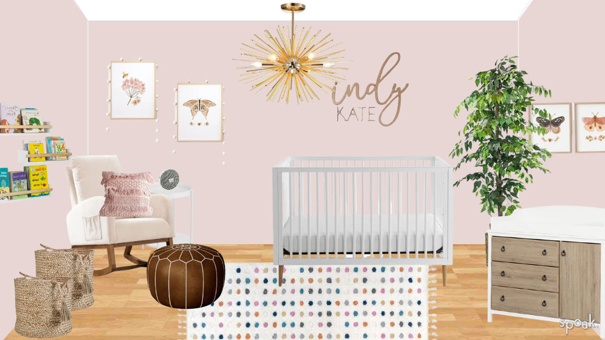 Nursery Inspo designed by Casandra Hove