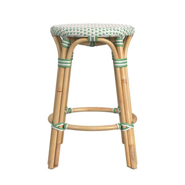 Santos Wicker/Rattan Bar & Counter Stool added by Kelsey Fox
