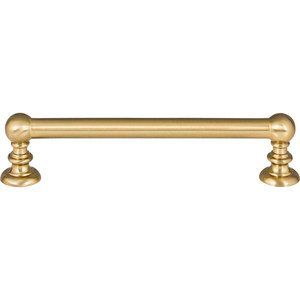 Victoria Collection - 5" Centers Victoria Pull in Warm Brass by Atlas Homewares added by Jamie Stellato