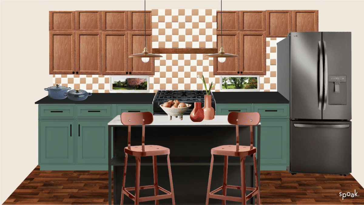 Kitchen Inspiration designed by Lauren Neuenhaus