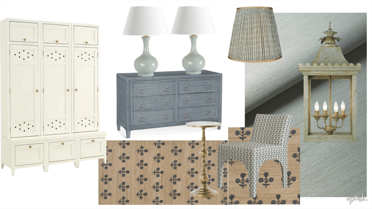 Mudroom Ideas designed by Mallory Illian