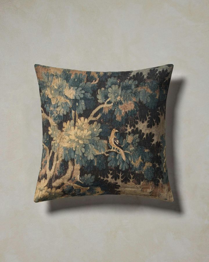 Marmont Pillow - Blue Multi 20&quot; x 20&quot; added by Caitlyn Perkins