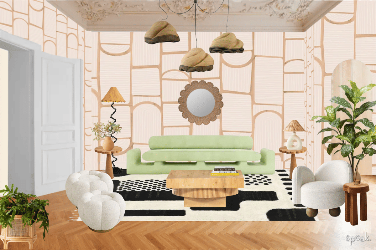 Living Room Inspiration designed by Daniela Ulloa Villarreal