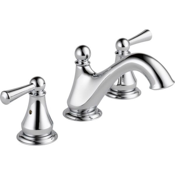 Haywood Widespread Bathroom Faucet 3 Hole, 2-handle Bathroom Sink Faucet with Drain Assembly added by Allison Keach