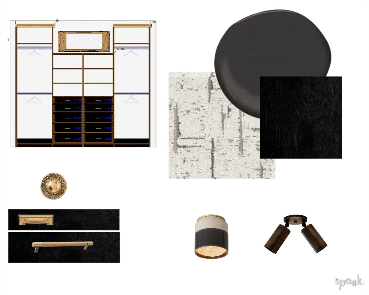 Mudroom Ideas designed by Emily York