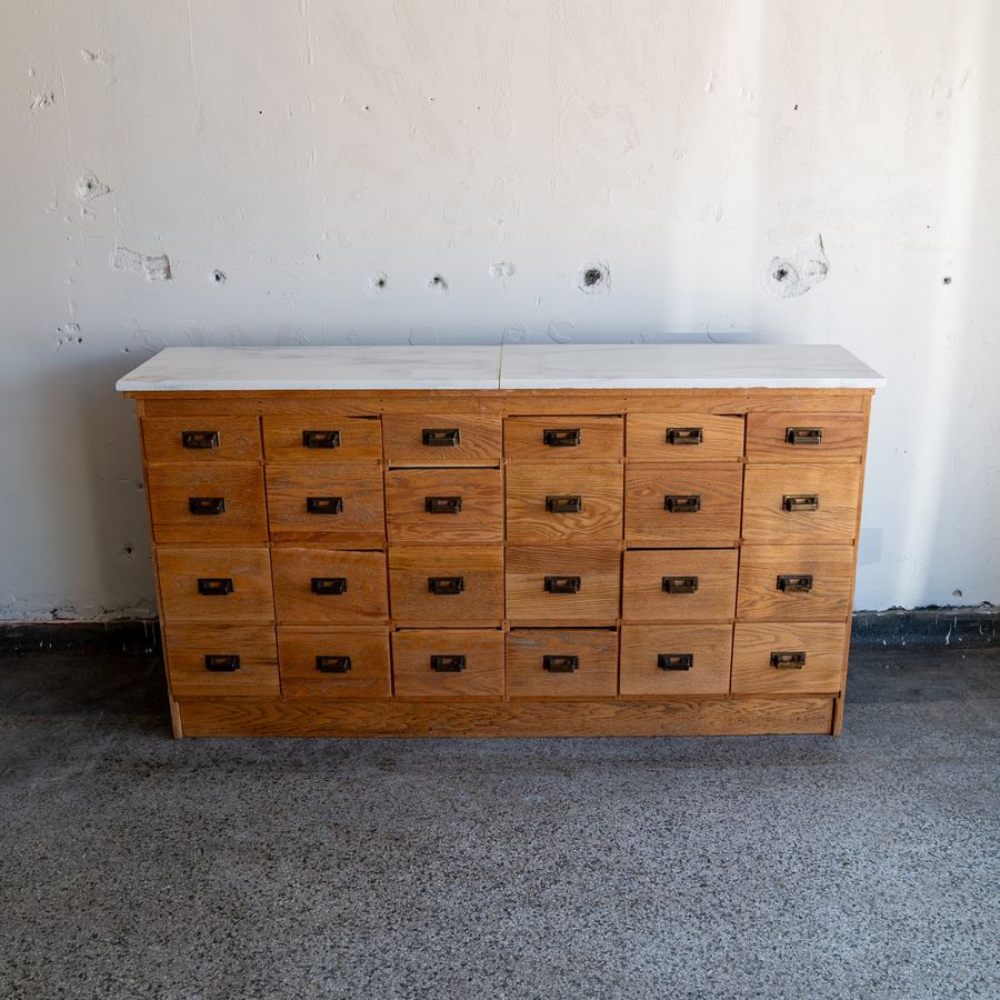 Vintage Apothecary Cabinet | Oak #2 added by Eleanor Mills