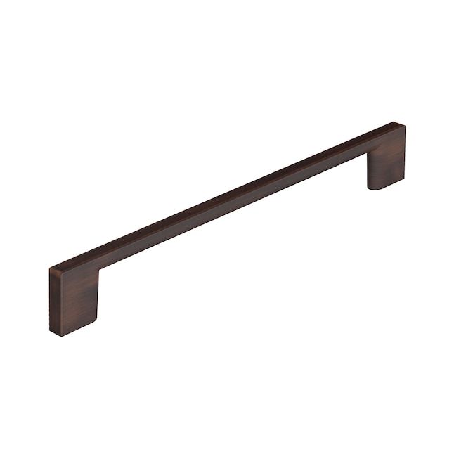Richelieu Armadale 7-9/16-in Center to Center Brushed Oil-Rubbed Bronze Rectangular Handle Drawer Pulls added by Ruthann R