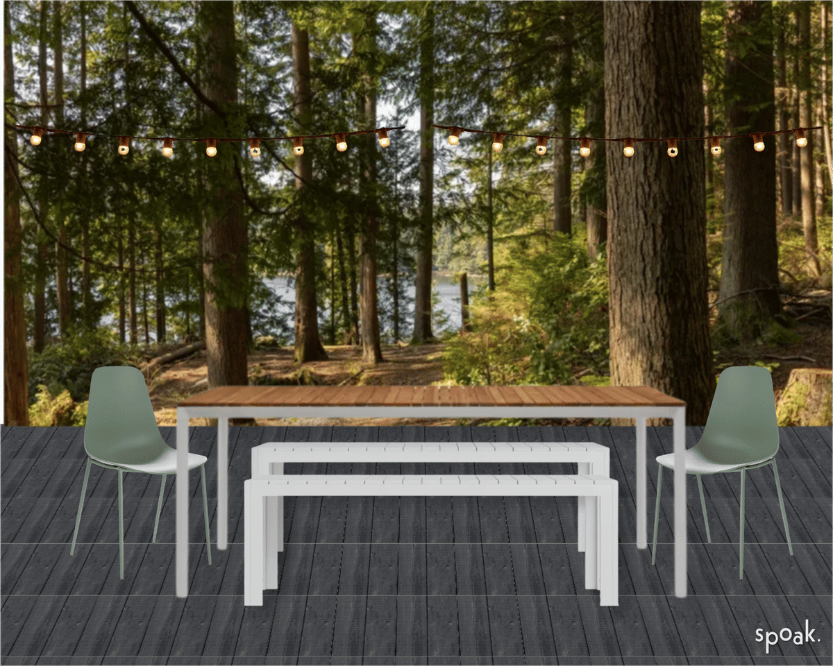Outdoor Inspiration designed by Elissa Hall