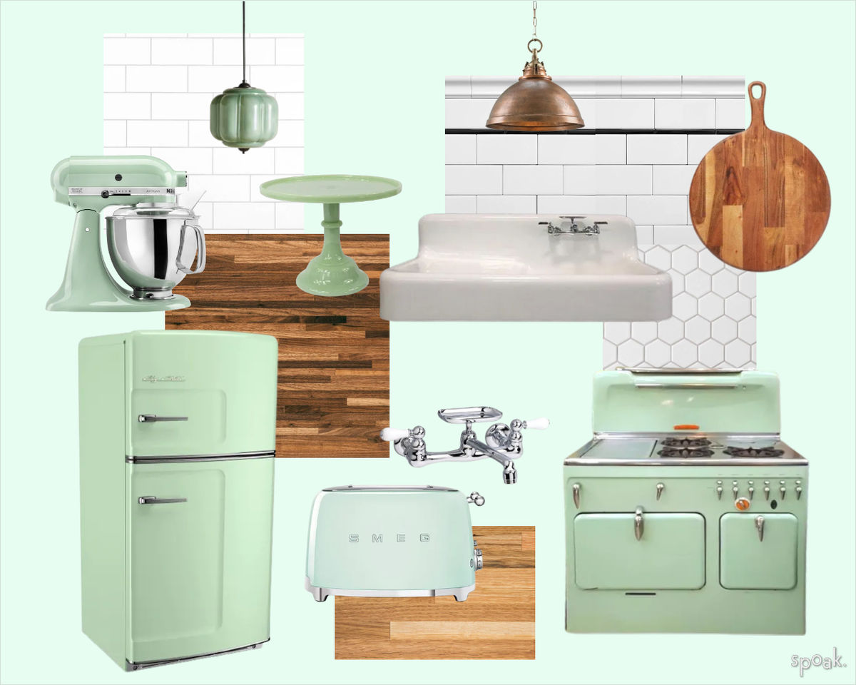 Kitchen Inspiration designed by Kim Bush