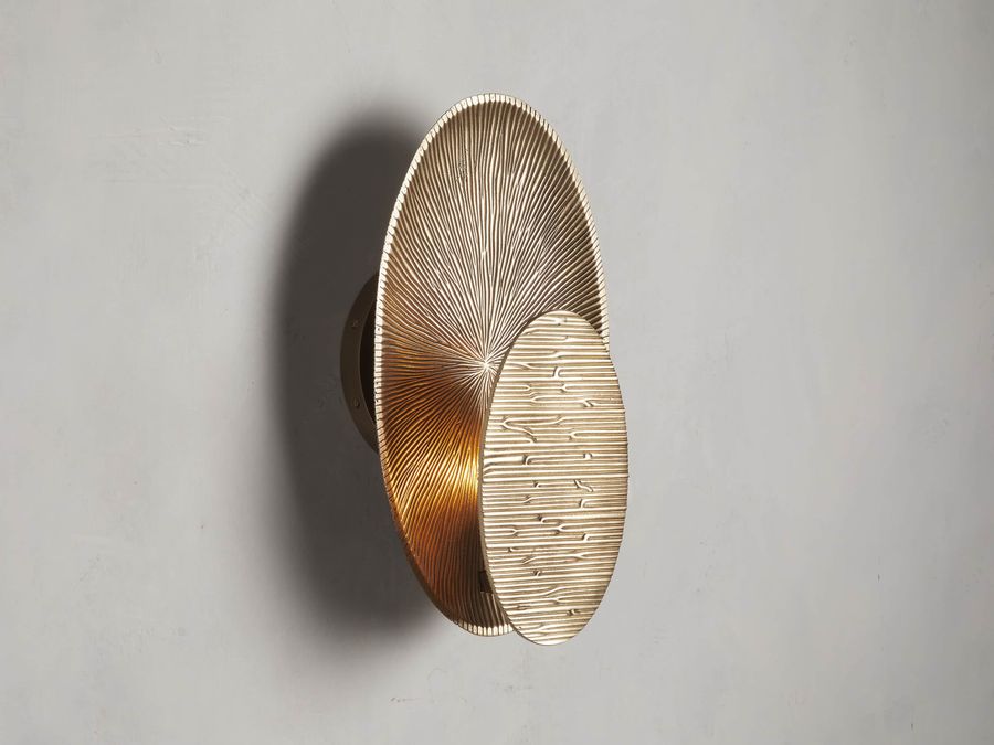 Udaya Embossed Wall Sconce added by Angelina Panasyuk