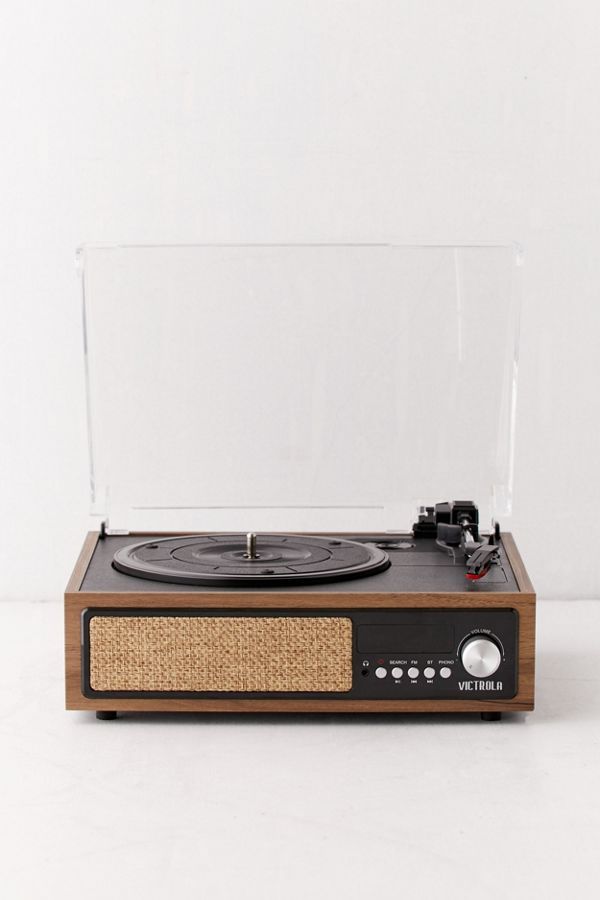 Victrola 3-In-1 Bluetooth Record Player added by Tenille Clyburn