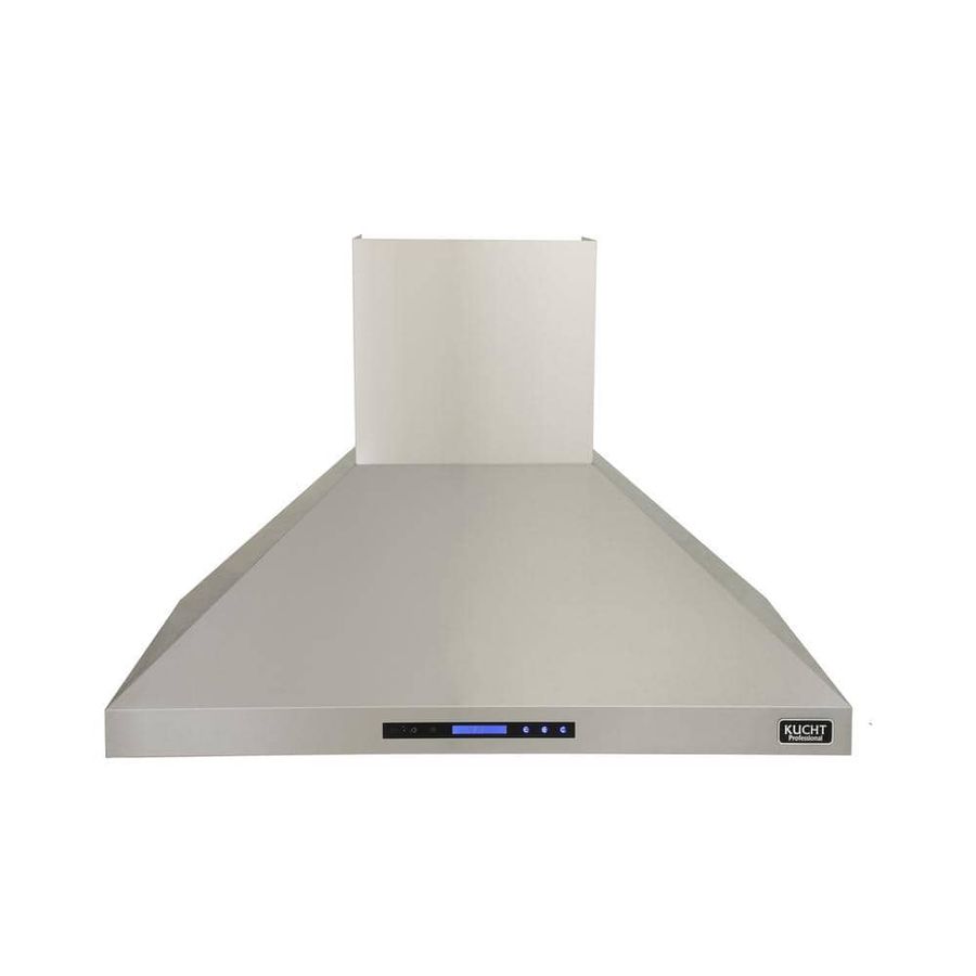 Kucht Professional 48 in. Wall Mounted Range Hood in Stainless Steel KRH4810A - The Home Depot added by Dogwood Home Design
