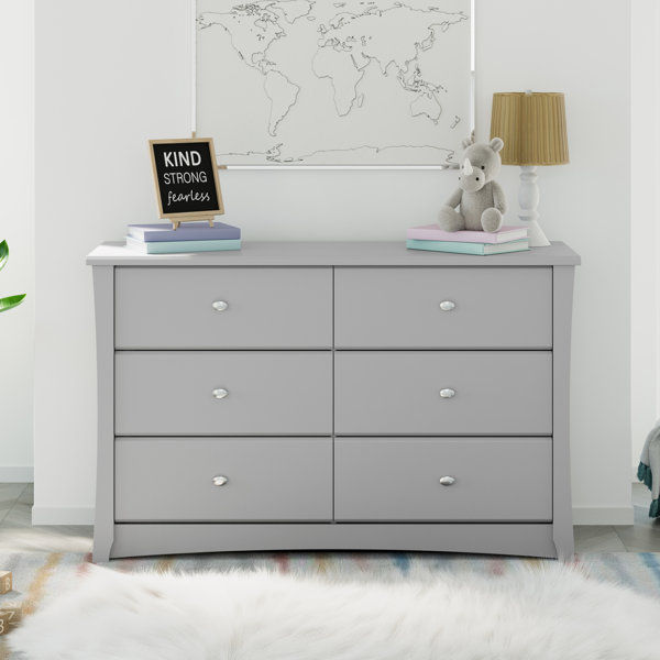Crescent 6 Drawer Double Dresser added by sallie tyler