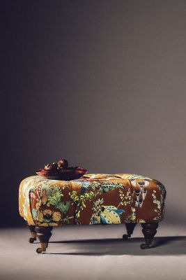 House of Hackney Velvet Ottoman added by Mackenzie Schieck