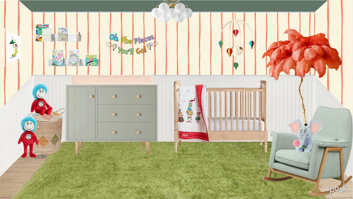 Nursery Inspiration designed by Ashley Carvalho