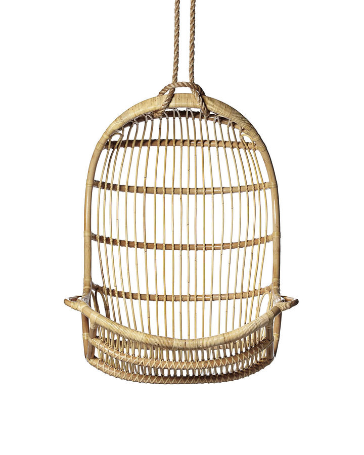Hanging Rattan Chair added by Sheri Johnson