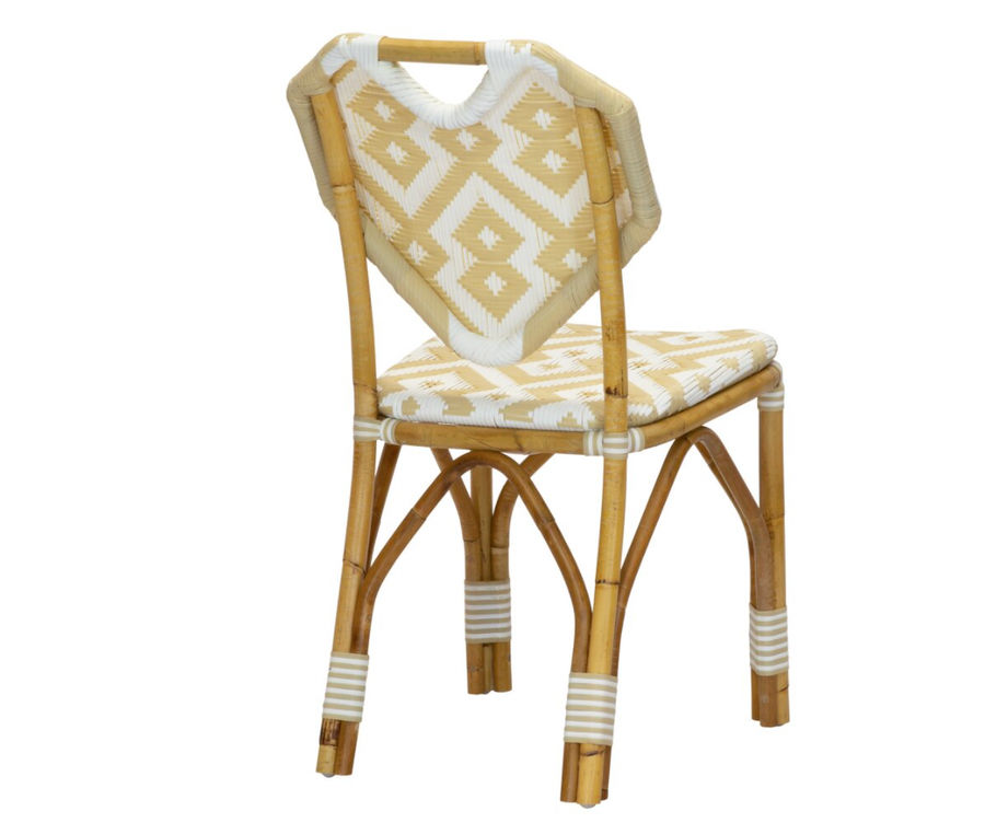 Orkney Bistro Side Chair in White — Selamat added by Elizabeth Larkin