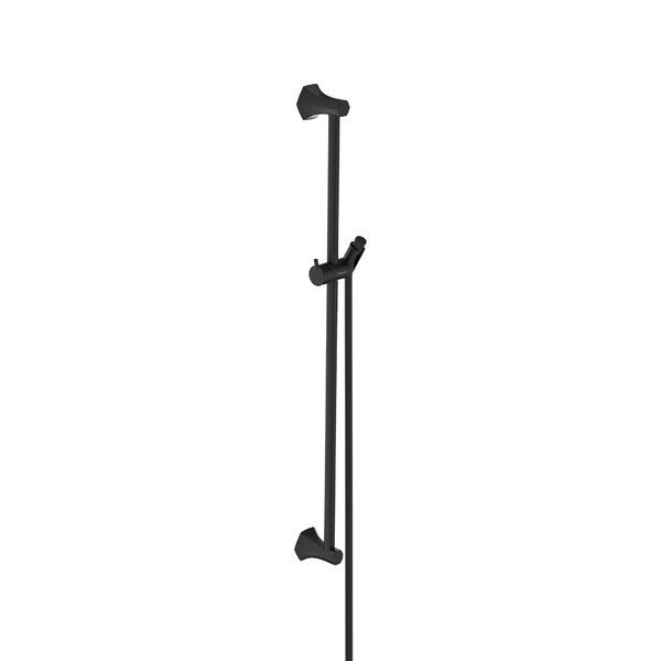 Hansgrohe Wallbar, 36"3-Inch TransitionalWallbar In Brushed Nickel, 04832820 added by Katherine Bazyk