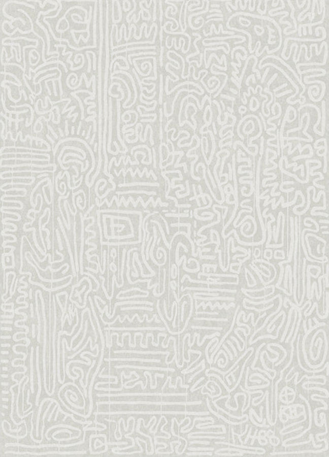 Keith Haring Freestyle Pearl Rug added by Lily Goldblatt