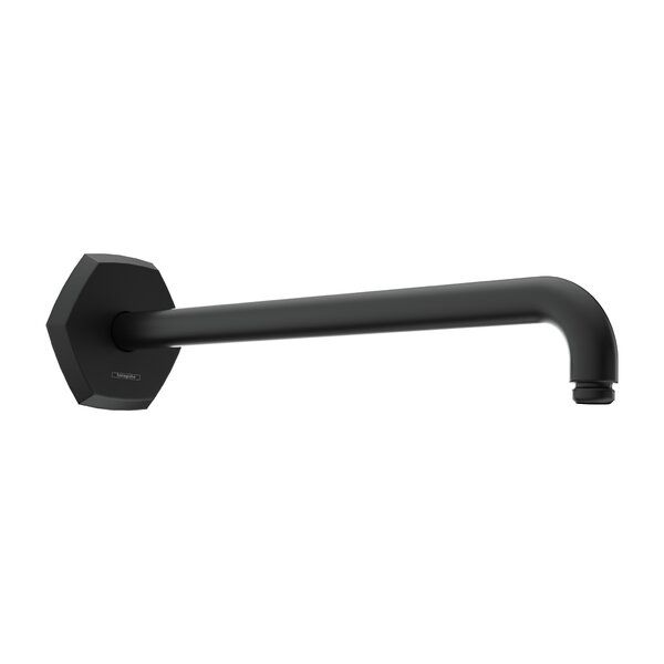 Hansgrohe Showerarm, 15"4-Inch TransitionalShowerarm In Brushed Gold Optic, 04833250, ForProducts added by Katherine Bazyk