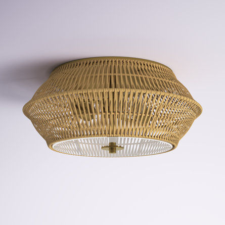 Caged Drum Flush Mount added by Shanta Michelle