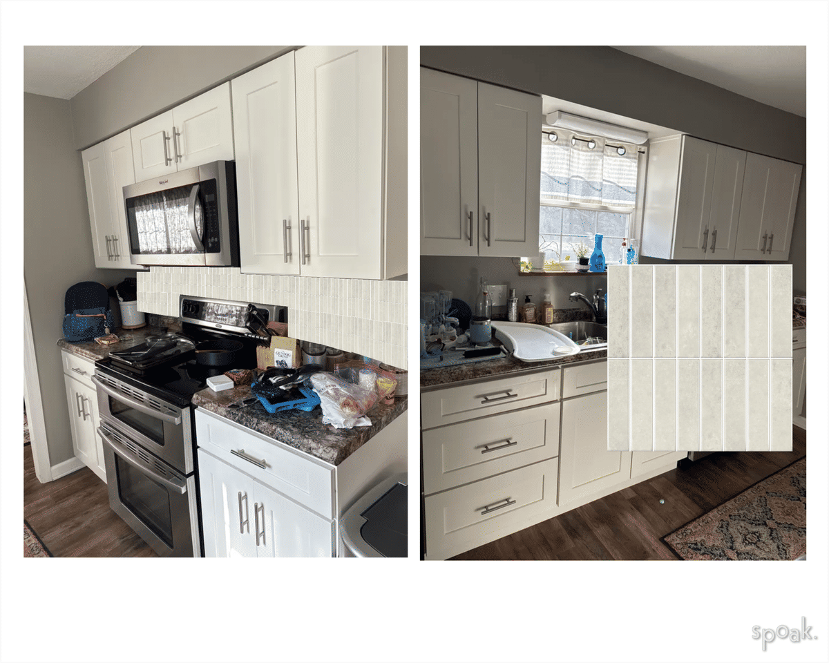 Cozy Kitchen Ideas designed by Sadie Klonel